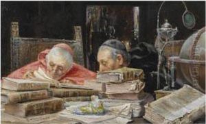 En La Bibloteca (in The Library)