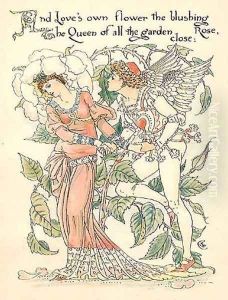 Rose by Walter Crane
