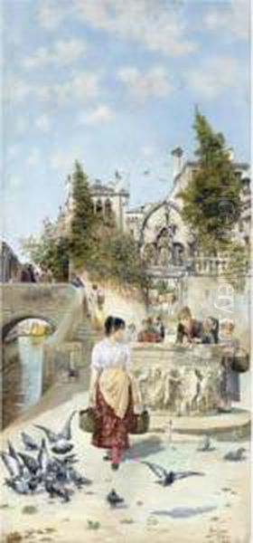 La Aguadora, Venecia - view 1