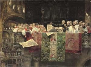 The Choir Of St. Mark's, Venice
