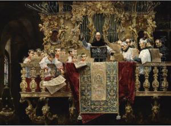 El Coro De Ninos De Sevilla (the Boys Choir Of Seville) - view 1