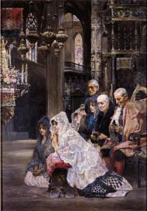 El Casamiento (the Wedding Ceremony) by Jose Gallegos Y Arnosa