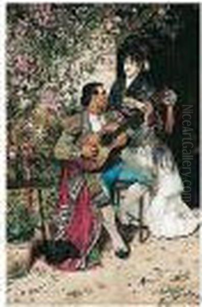 Serenata (the Serenade) - view 1