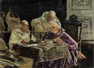 Studying The Globe