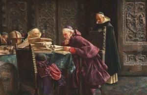 The Cardinals by Jose Gallegos Y Arnosa
