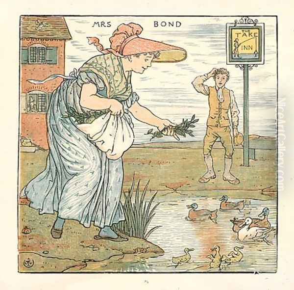 The Baby's Opera by Walter Crane