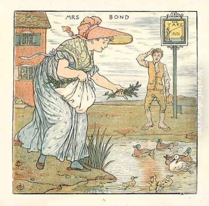 The Baby's Opera by Walter Crane