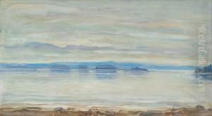 Morning In Ruovesi by Akseli Valdemar Gallen-Kallela
