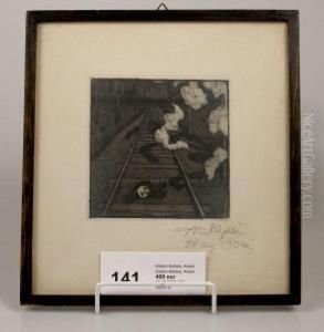 Untitled by Akseli Valdemar Gallen-Kallela