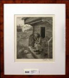 Untitled by Akseli Valdemar Gallen-Kallela