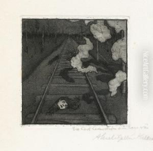 Jarnvagsspar by Akseli Valdemar Gallen-Kallela