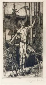 "kullervon Kirous". by Akseli Valdemar Gallen-Kallela