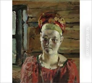 Woman In Karelian Dress