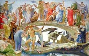 The Bridge of Life 2 by Walter Crane