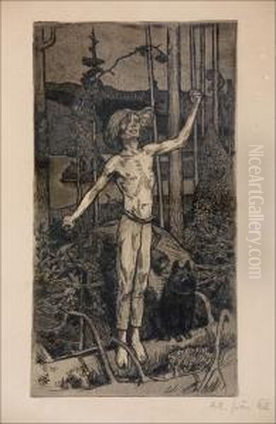 "kullervon Kirous". - view 1