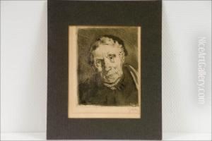 Aiti - Mor. by Akseli Valdemar Gallen-Kallela