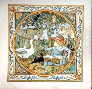Frontispiece from a Babys Own Aesop
