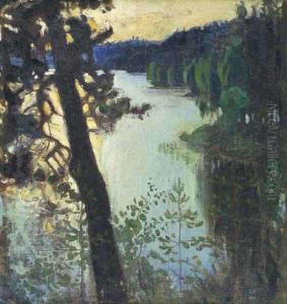Landscape From Ruovesi - view 1