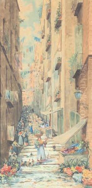 Vicolo Di Napoli - view 1