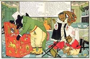 Goldilocks and the Three Bears by Walter Crane
