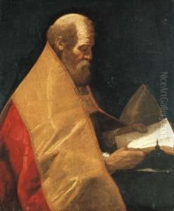 A Bishop Saint