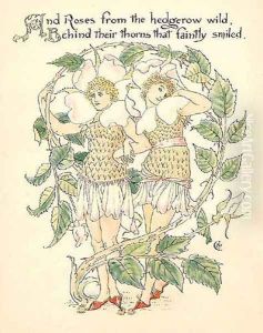 Roses by Walter Crane