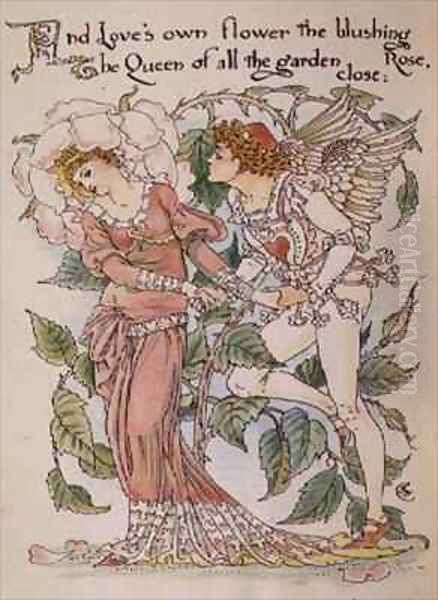 The Rose from Floras Feast - view 1