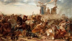 La Battaglia Di Legnano by Luigi Mauro Galli