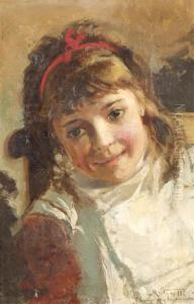 Portrait Eines Madchens - view 1