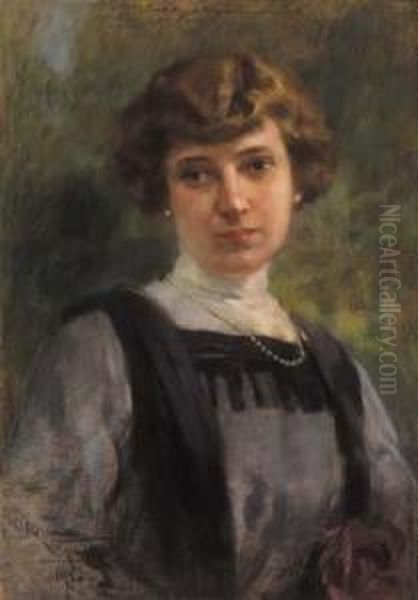 Ritratto Di Signora by Riccardo Galli