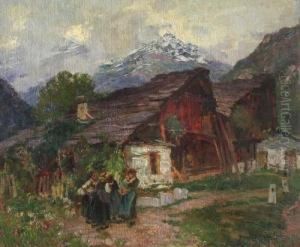 A Sera, Cascinali D'alagna by Riccardo Galli