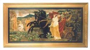 The Fate of Persephone by Walter Crane