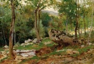 Nel Bosco by Riccardo Galli
