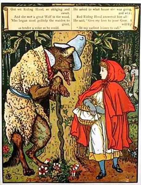 Little Red Riding Hood - view 1