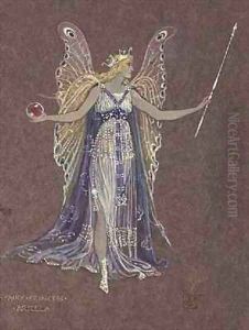 Costume design for the Fairy Princess Ariella