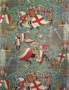 England and France by Walter Crane