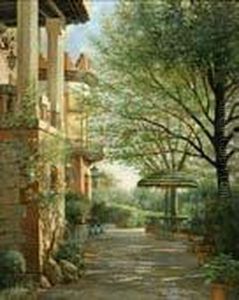 Jardin by Francisco Galofre Oller