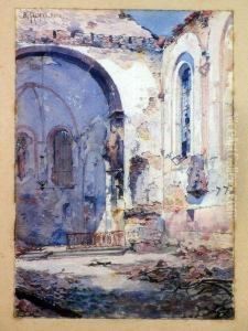 "ruinas De Una Iglesia"