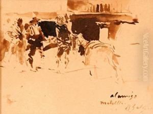 Tipos Populares by Baldomero Galofre Y Gimenez