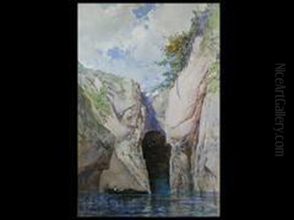Vor Der Grotte - view 1