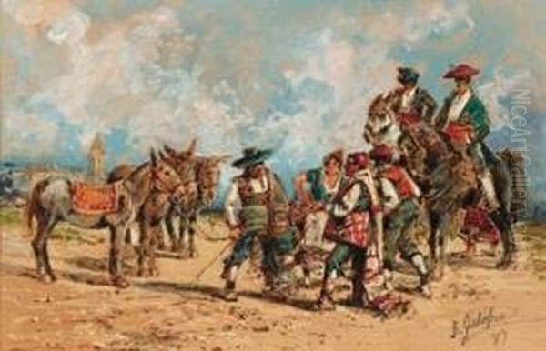 L'incontro - 1889 - view 1