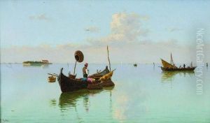 Barche by Pietro Galter