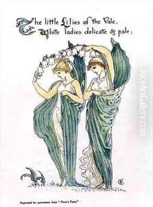 Lilies of the Vale by Walter Crane
