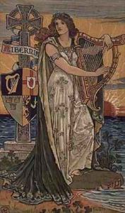 United Ireland Calendar for 1897 by Walter Crane