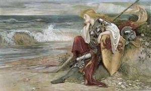 Britomart by Walter Crane