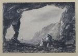 "paisaje De Costa" by Enrique Galwey Y De Garcia
