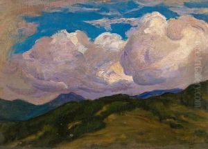 Apunte De Paisaje by Enrique Galwey Y De Garcia