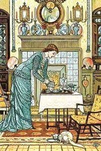 My Ladys Chamber by Walter Crane