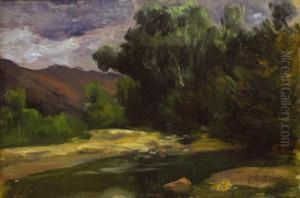 Paisaje Nublado by Enrique Galwey Y De Garcia