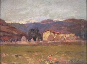 Anochecer by Enrique Galwey Y De Garcia